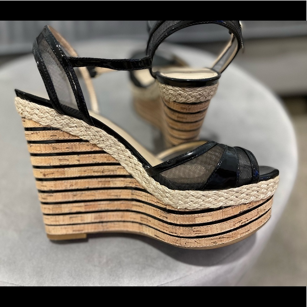 Enzo Angiolini Wedge Espadrilles